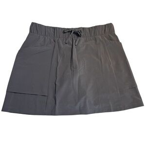 all in motion Charcoal Gray Active Skort